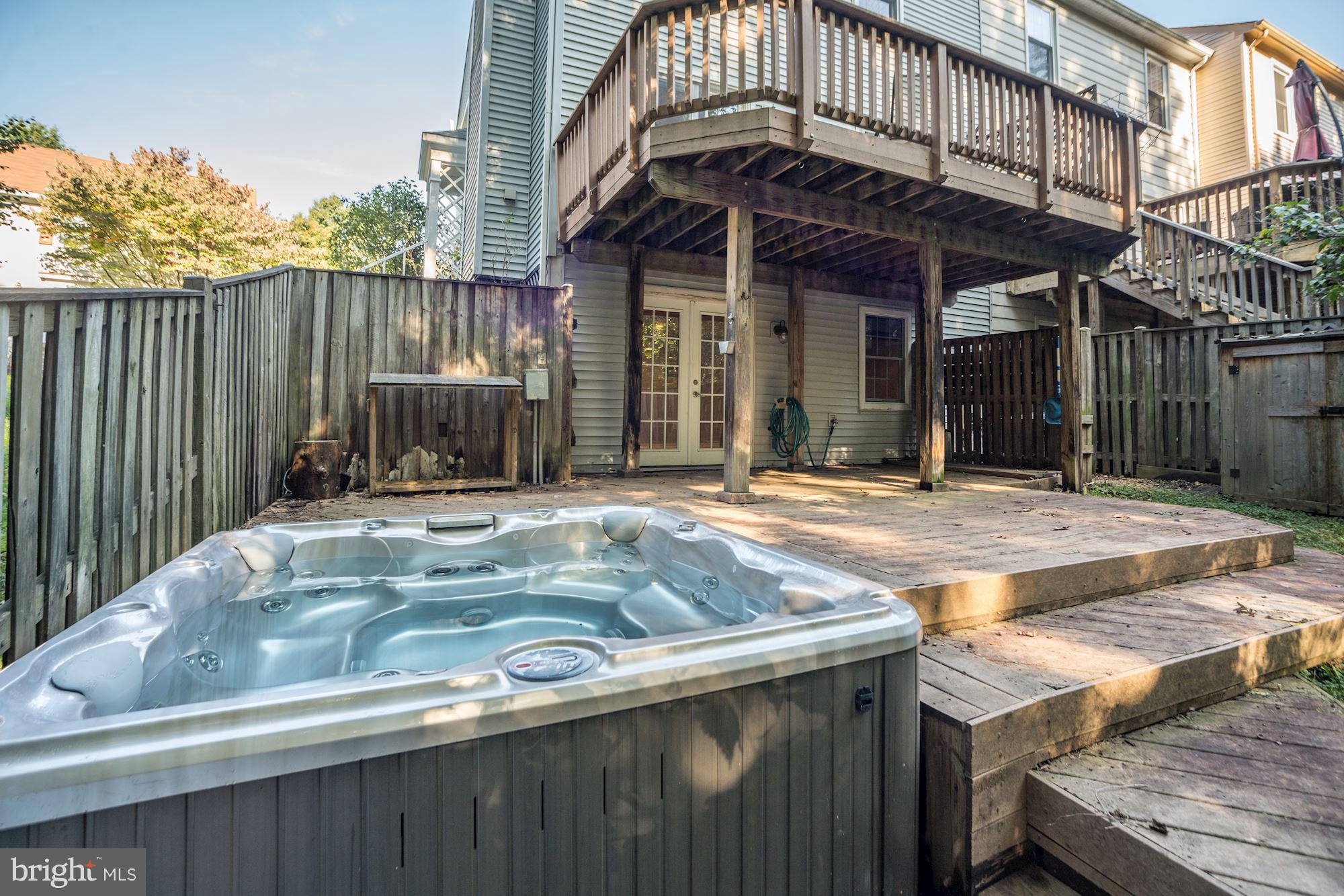 7320 Spring View Court Springfield, VA 22153 - Photo 26 of 30 Hot tub included!