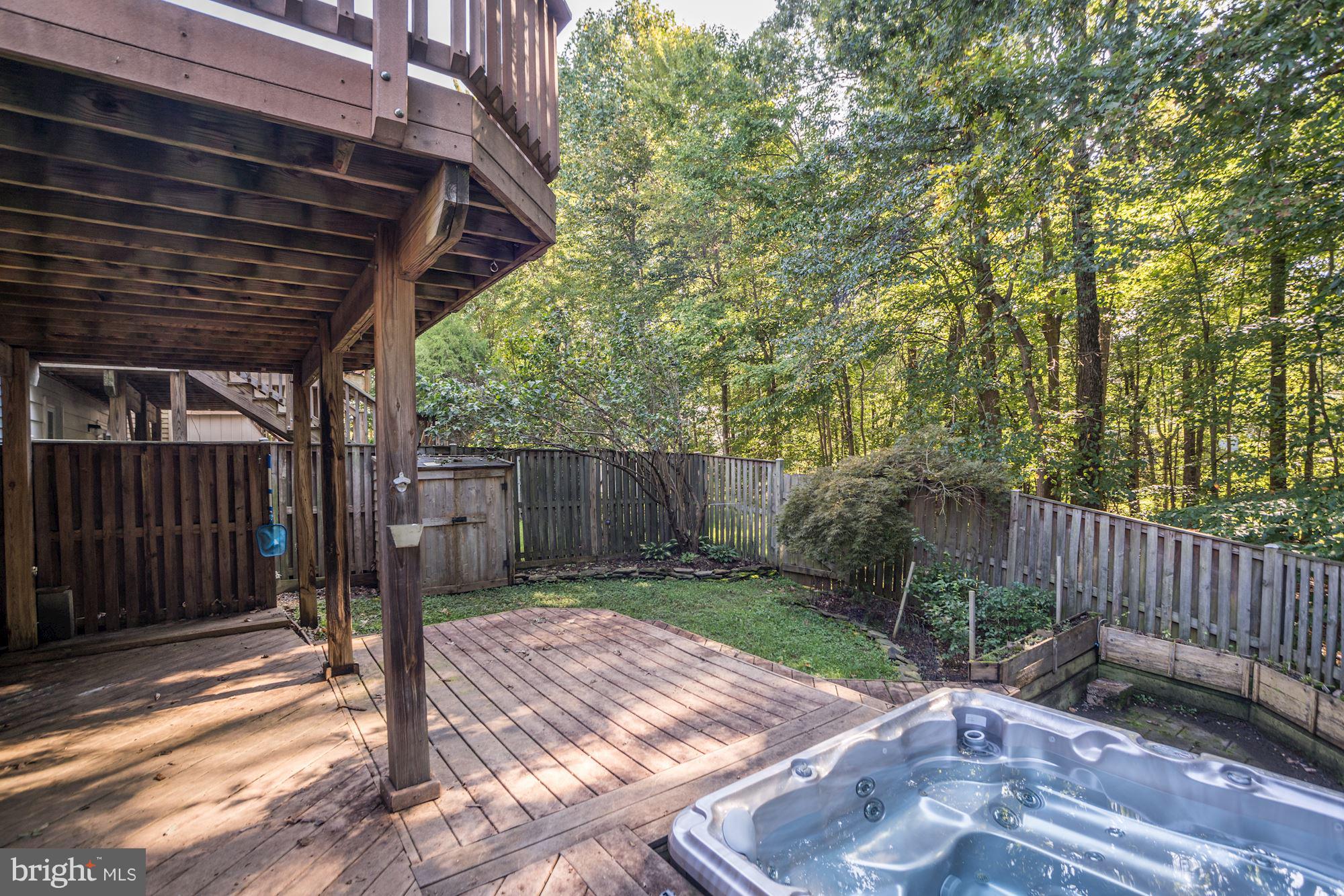 7320 Spring View Court Springfield, VA 22153 - Photo 28 of 30 Great seasonal views!