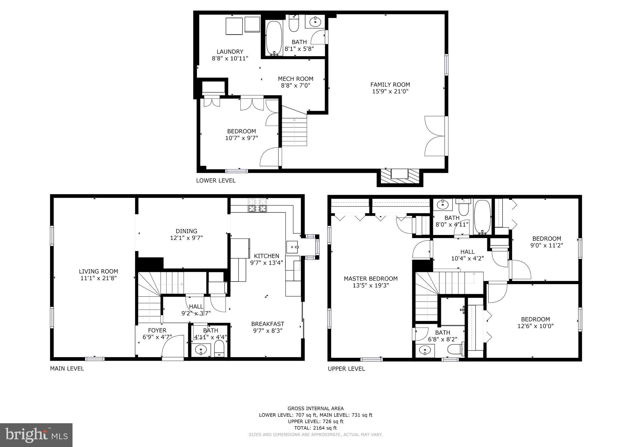 7320 Spring View Court Springfield, VA 22153 - Photo 30 of 30 Floor Plan