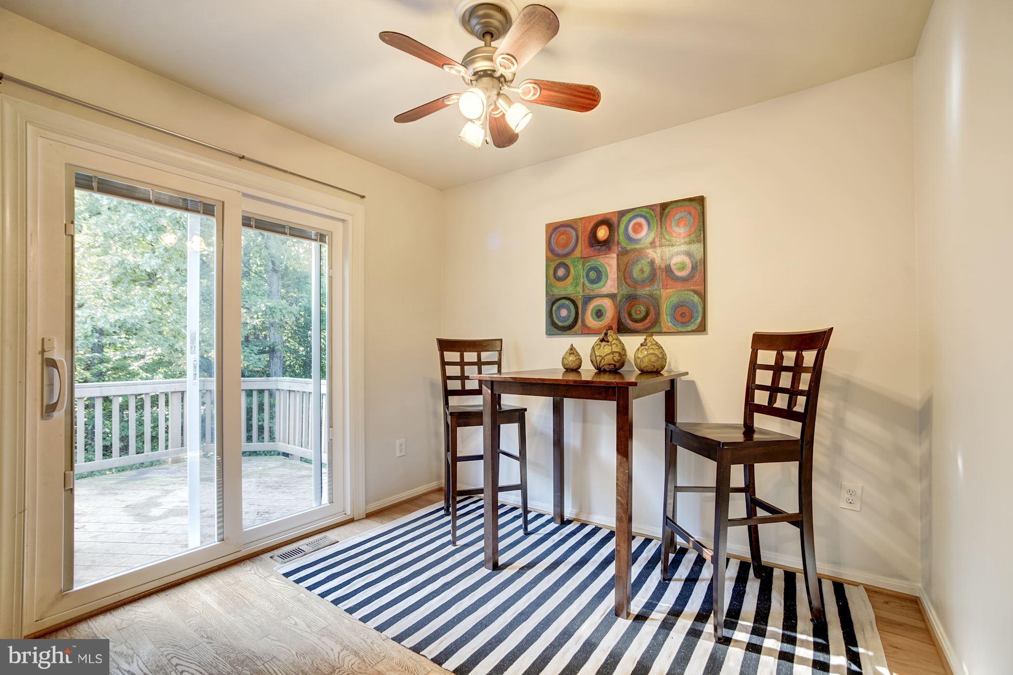 7320 Spring View Court Springfield, VA 22153 - Photo 9 of 30 EIK with SGD to Trex Deck