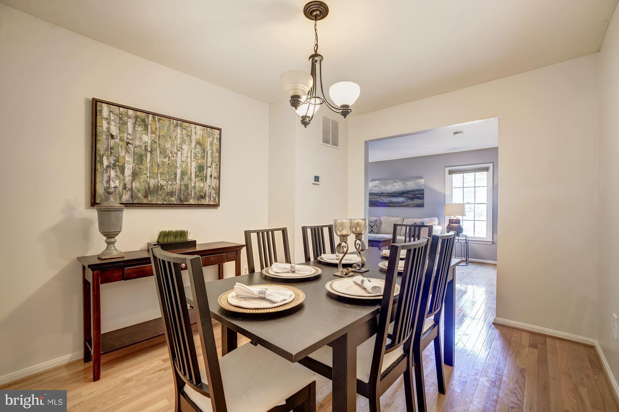 7320 Spring View Court Springfield, VA 22153 - Photo 10 of 30 Large traditional dining room.