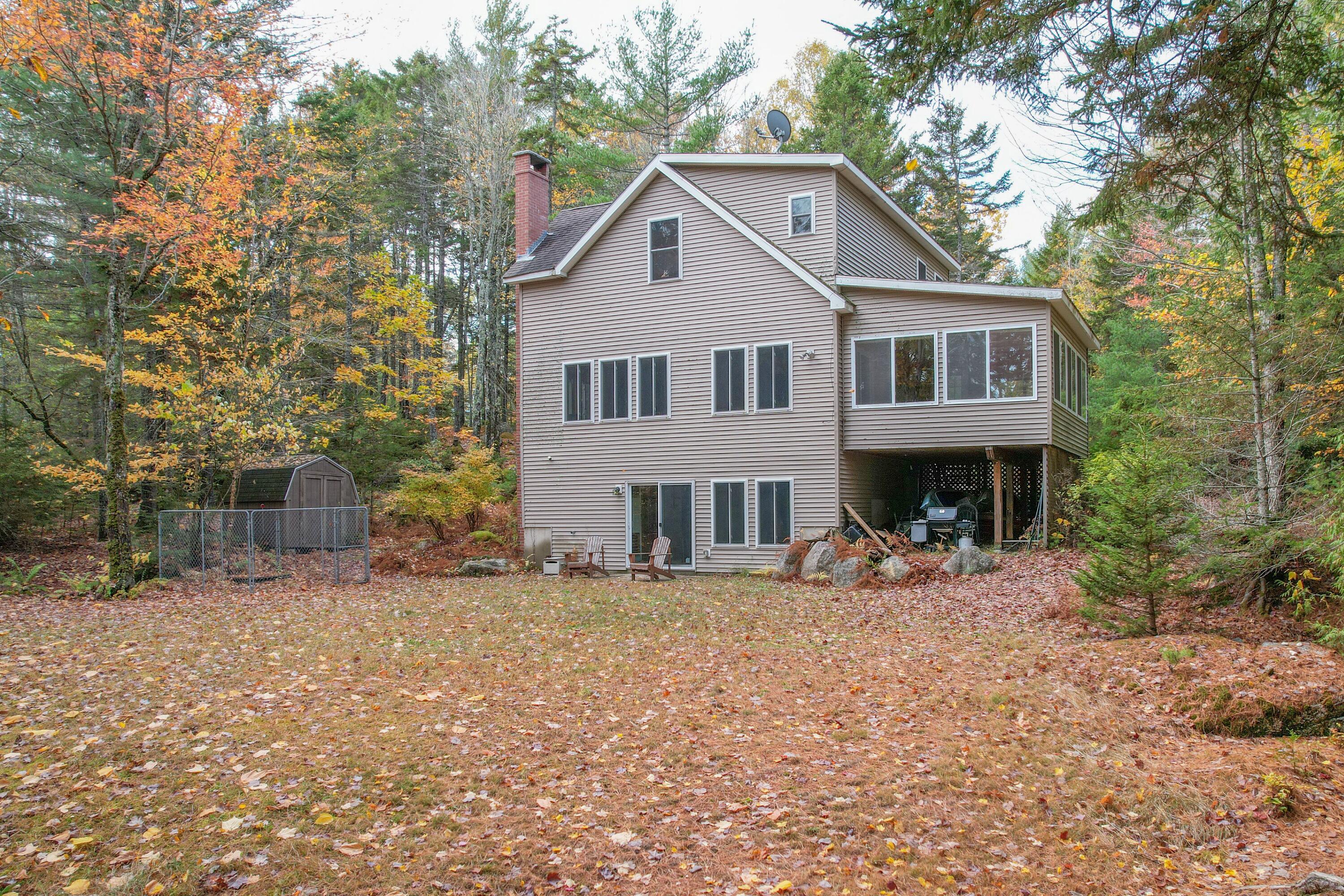155 Long Point Way Orland, ME 04472 - Photo 48 of 65 Back Yard