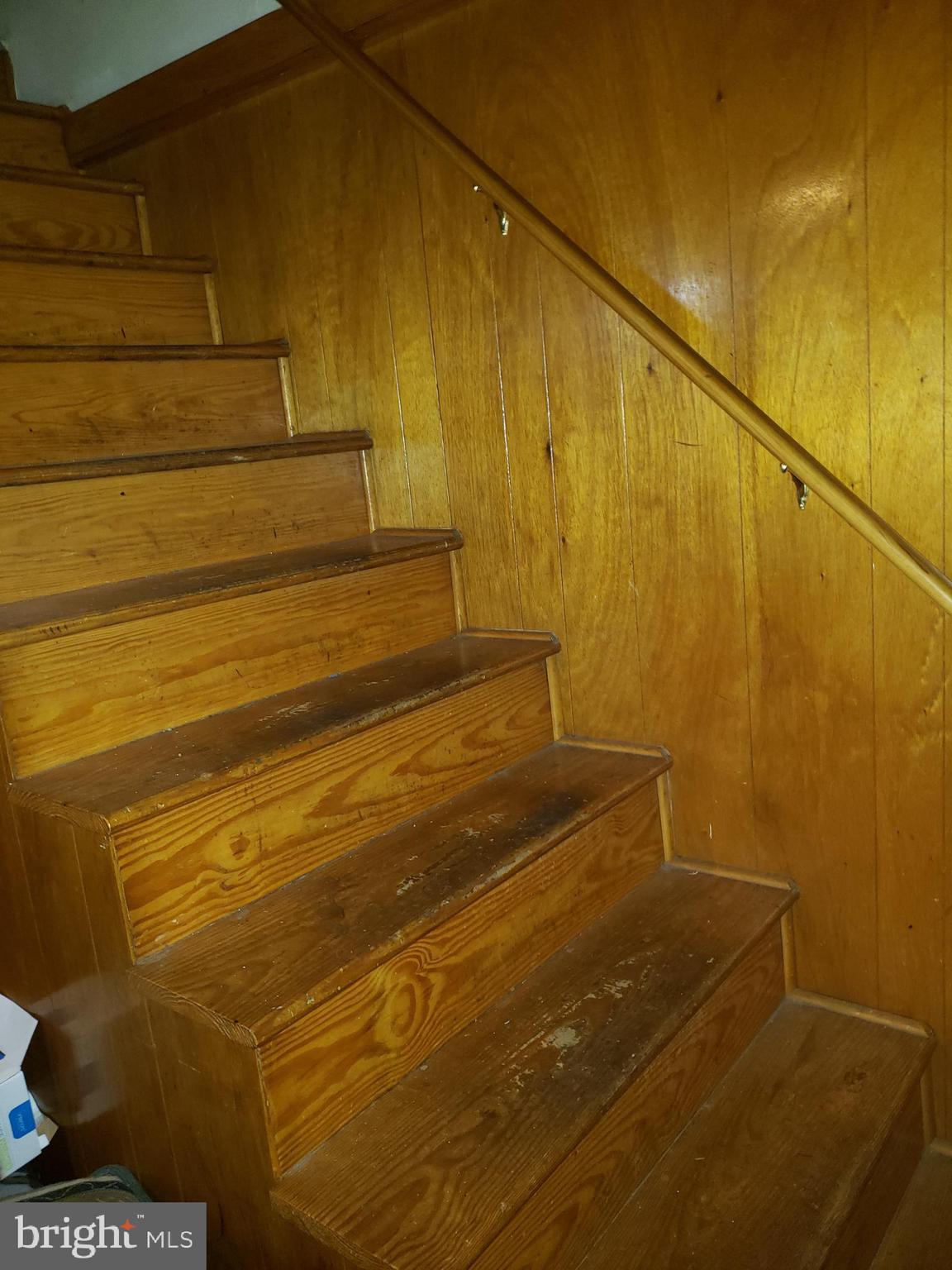 803 Middlesex Road Baltimore, MD 21221 - Photo 17 of 21 Lower level staircase