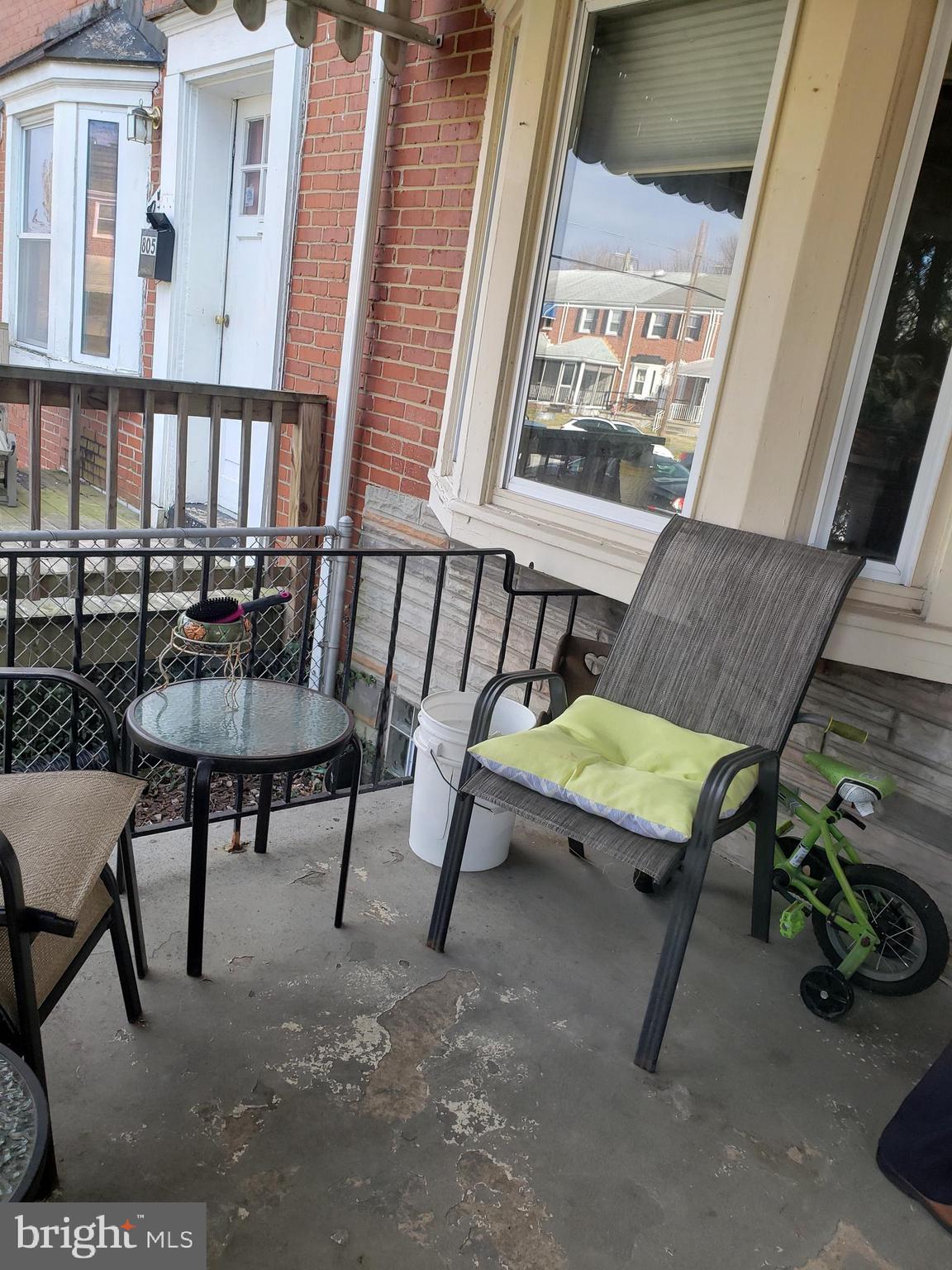 803 Middlesex Road Baltimore, MD 21221 - Photo 3 of 21 front porch