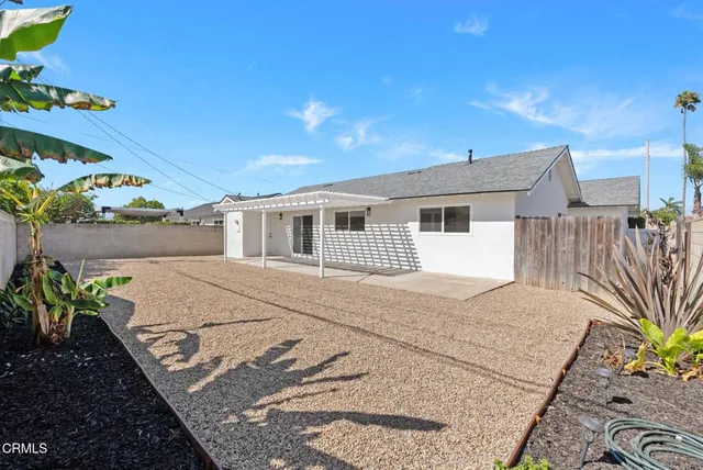 a house with a outdoor space