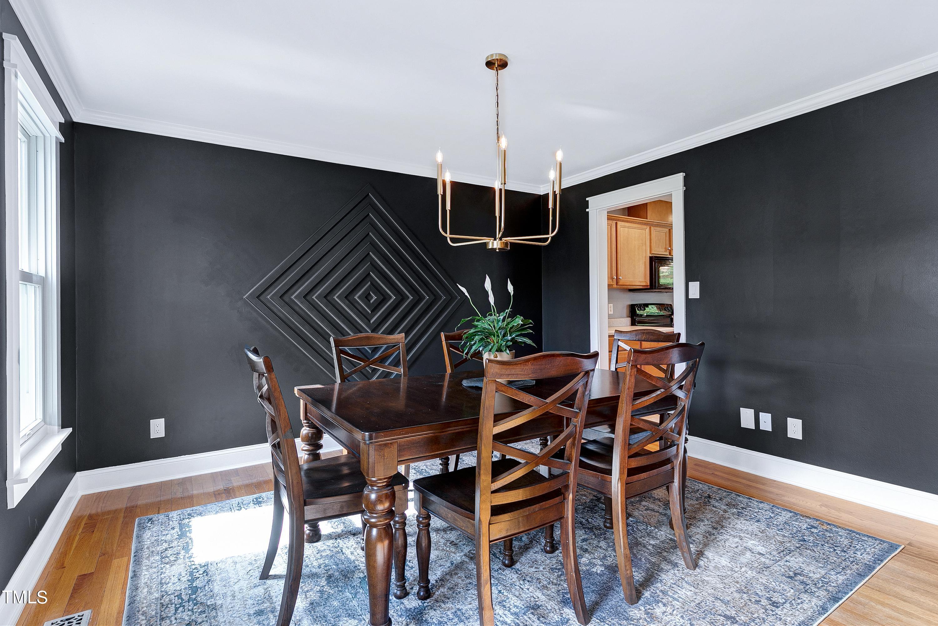 128 Lee Trace Drive Smithfield, NC 27577 - Photo 5 of 33 a view of a dining room with furniture
