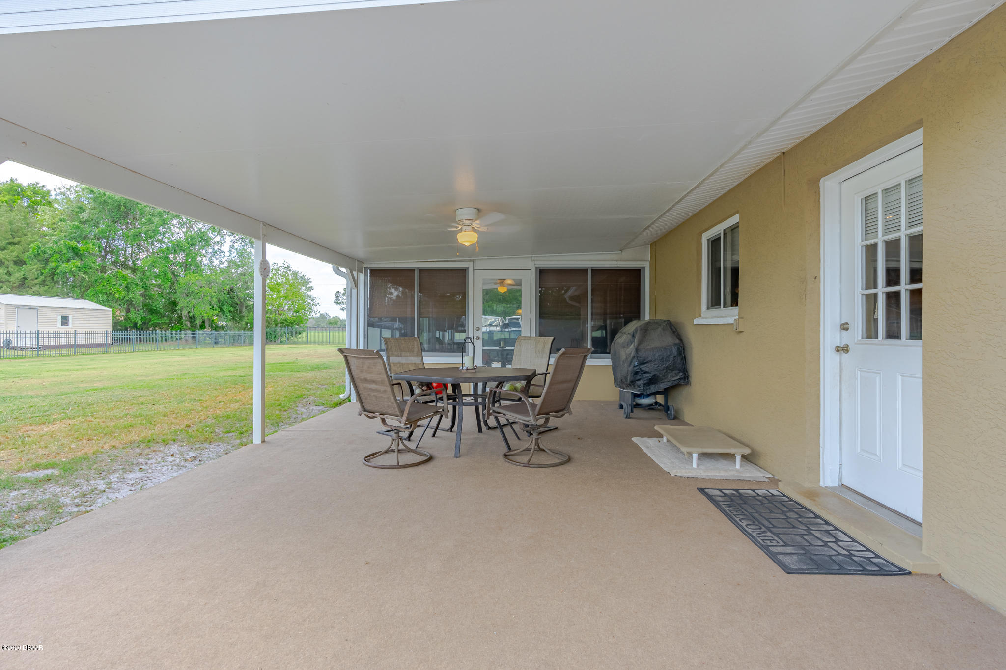 3930 Langford Road Port Orange, FL 32128 - Photo 27 of 58 Home Patio