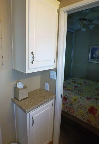 a view of storage and utility room