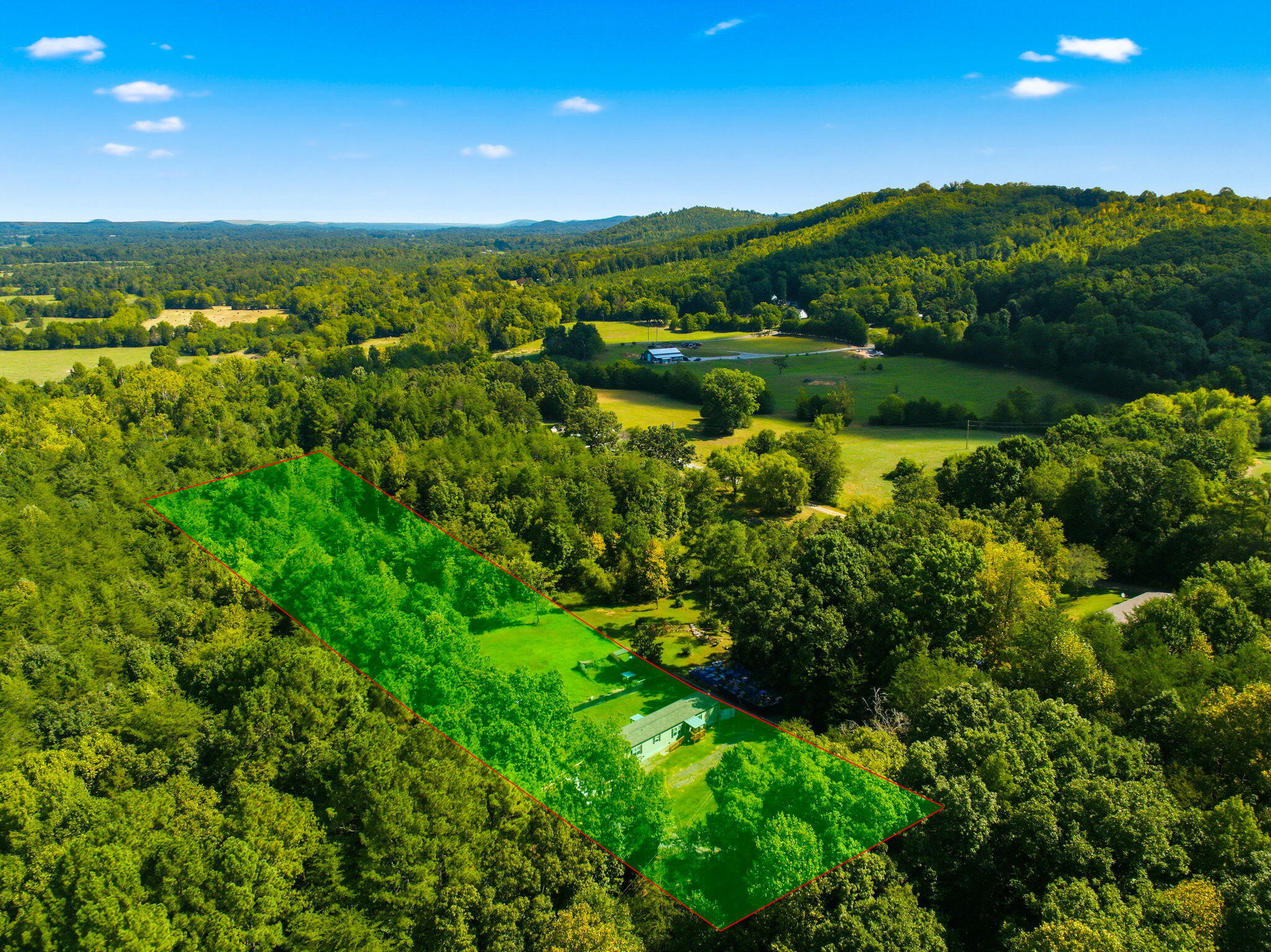 298 Agency Creek Lane Decatur, TN 37322 - Photo 2 of 26 Aerial Property View