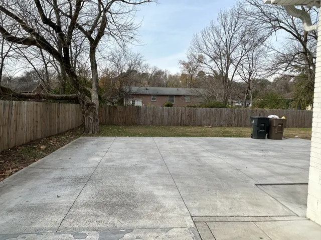 a view of swimming pool with outdoor space