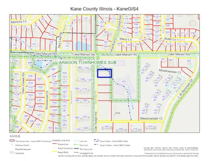 $113,604 | Lot 11 Oak Ridge Road, Carpentersville, IL 60110