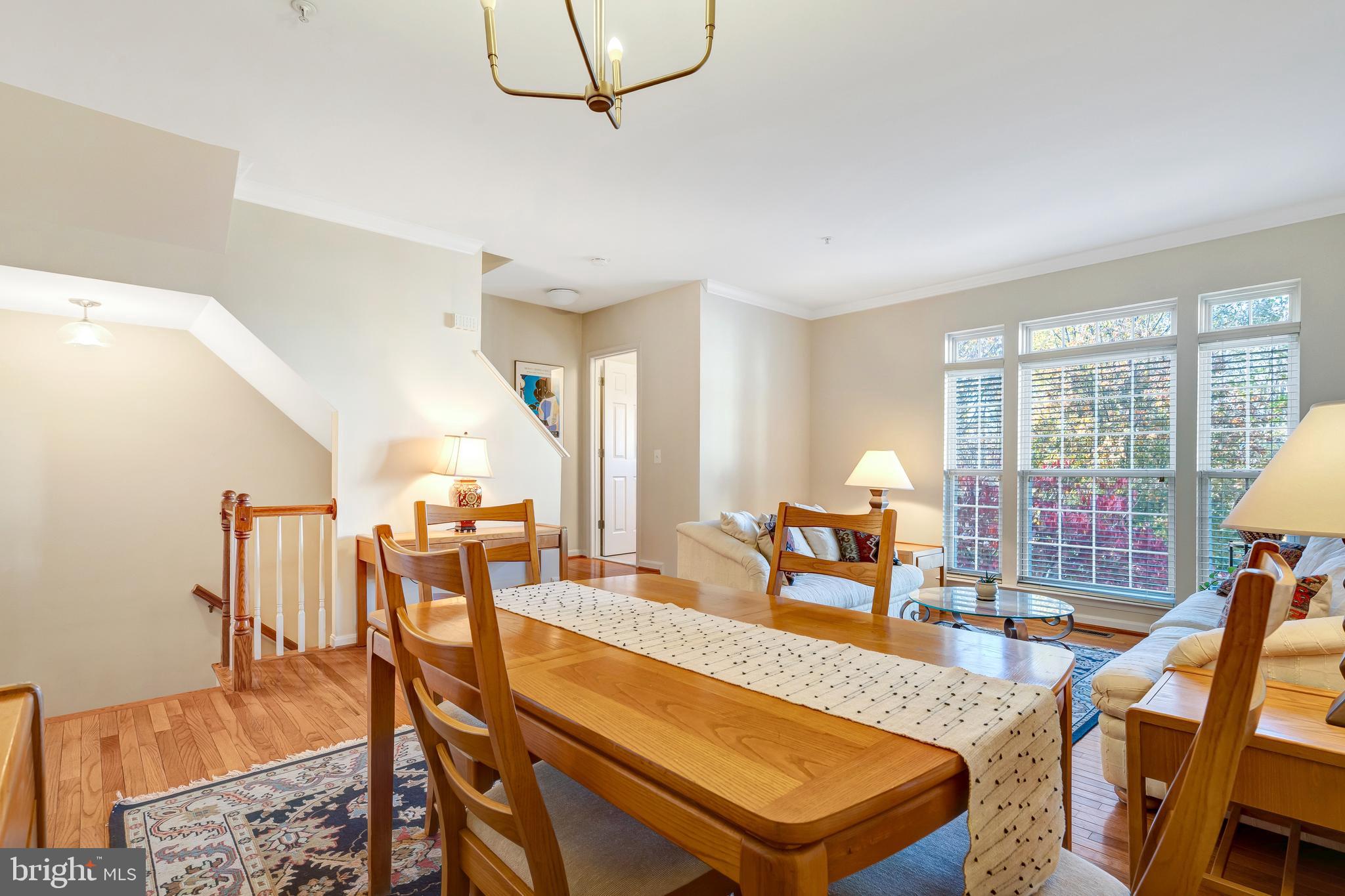 11022 Hemingway Court Silver Spring, MD 20902 - Photo 14 of 32 Dining room with new chandelier.