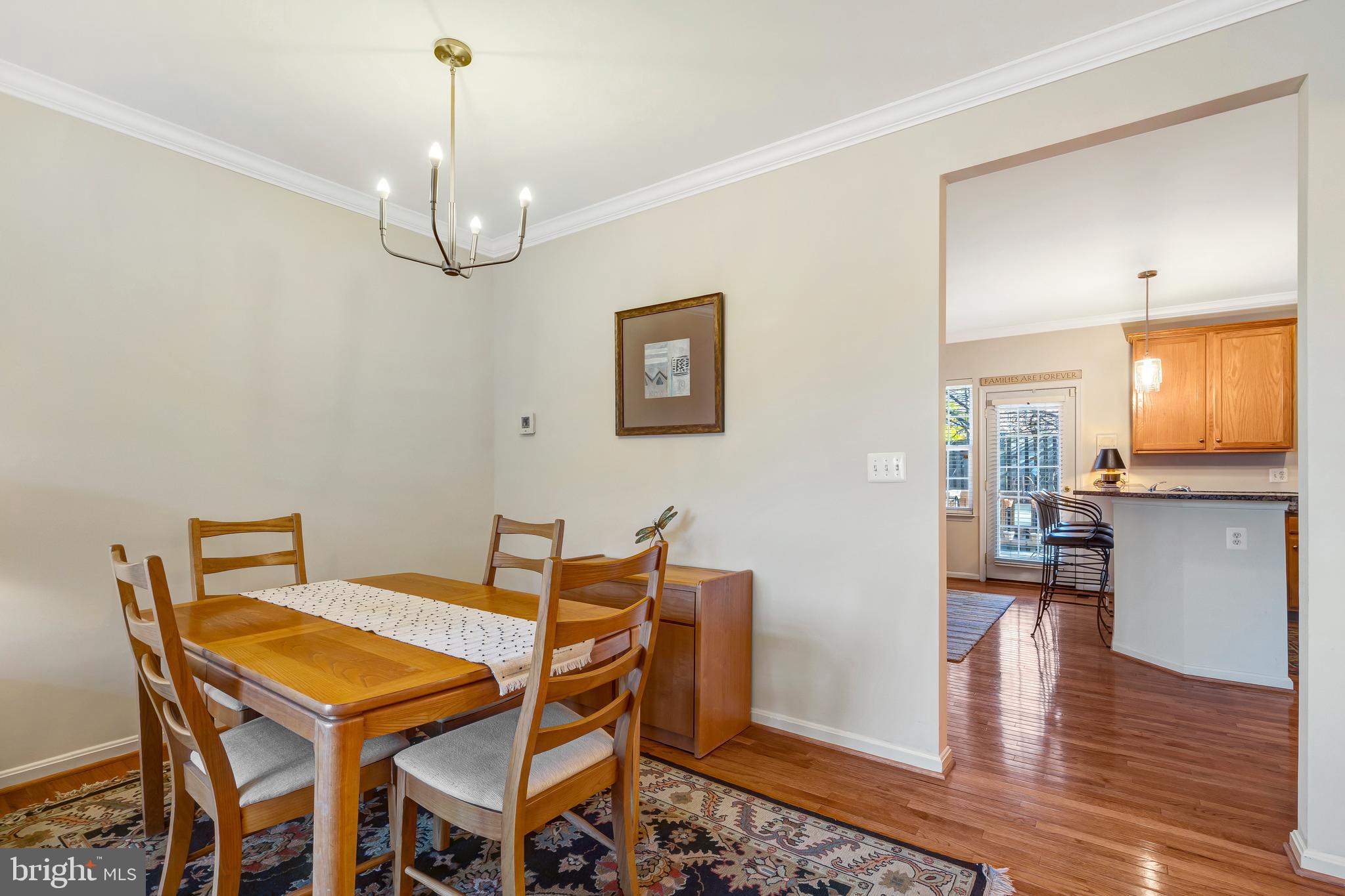 11022 Hemingway Court Silver Spring, MD 20902 - Photo 15 of 32 A view to the kitchen/family room.