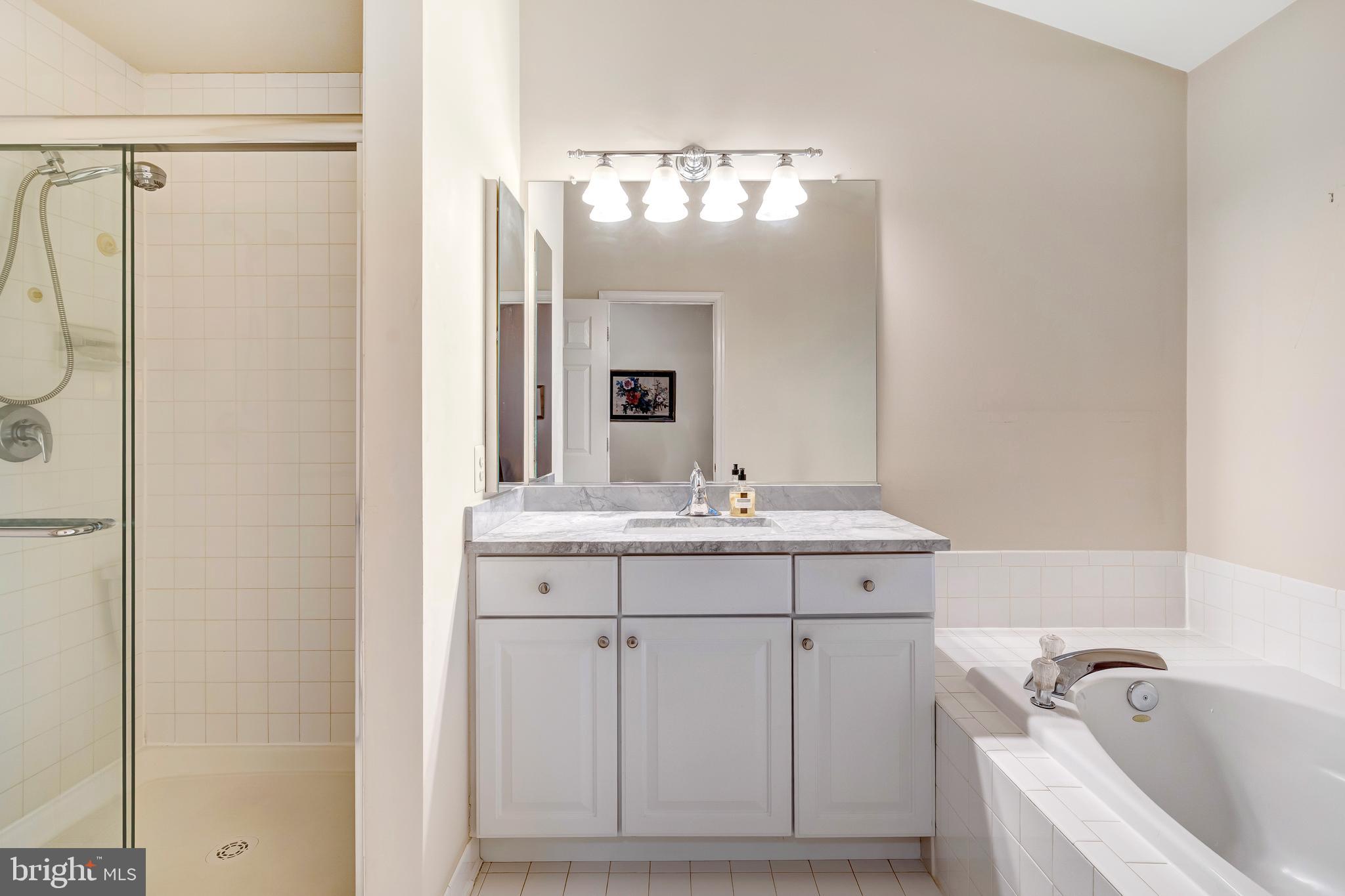 11022 Hemingway Court Silver Spring, MD 20902 - Photo 17 of 32 Renovated owner's bath