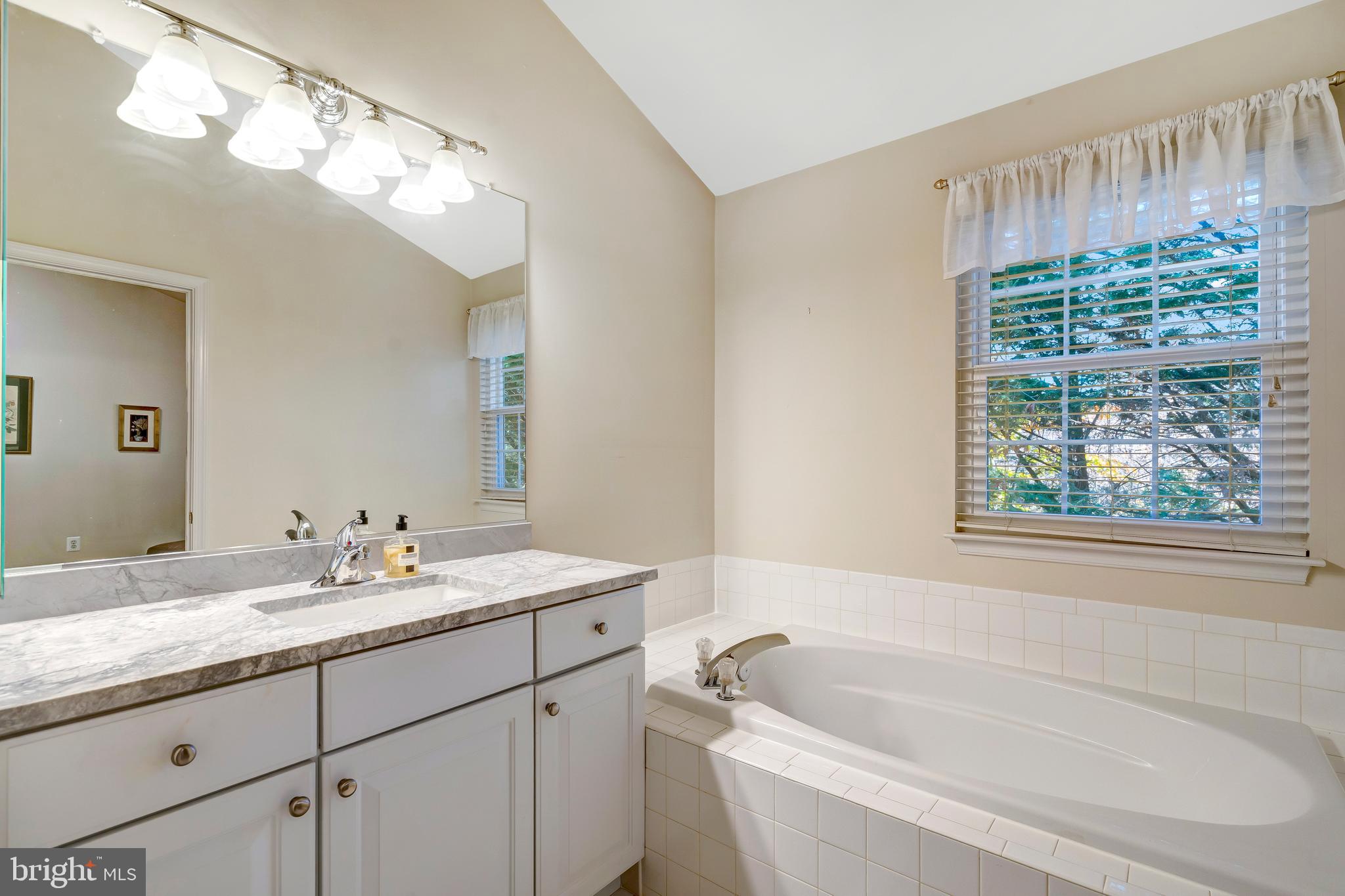 11022 Hemingway Court Silver Spring, MD 20902 - Photo 18 of 32 Soaking tub in owner's bathroom.
