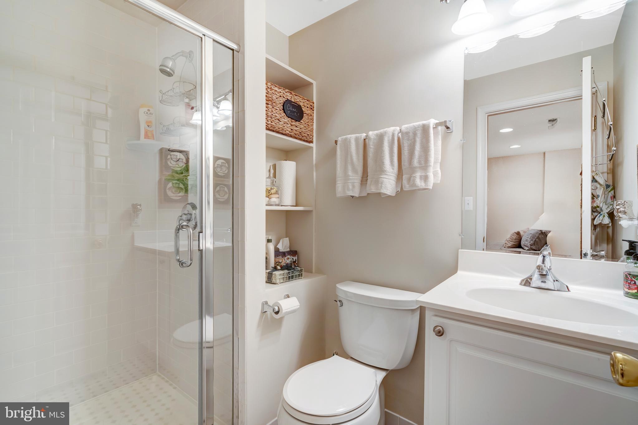 11022 Hemingway Court Silver Spring, MD 20902 - Photo 25 of 32 En suite bath on the first floor.