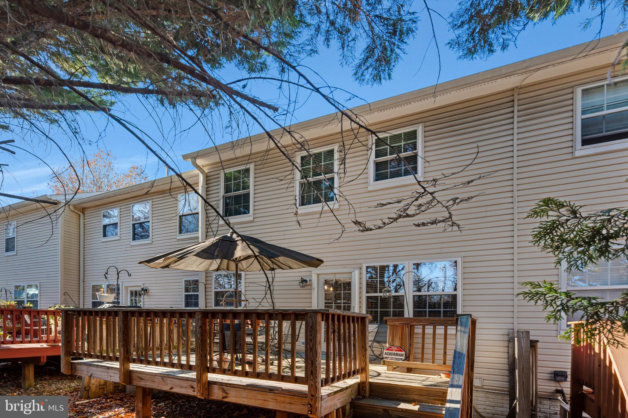 11022 Hemingway Court Silver Spring, MD 20902 - Photo 26 of 32 Rear facade.
