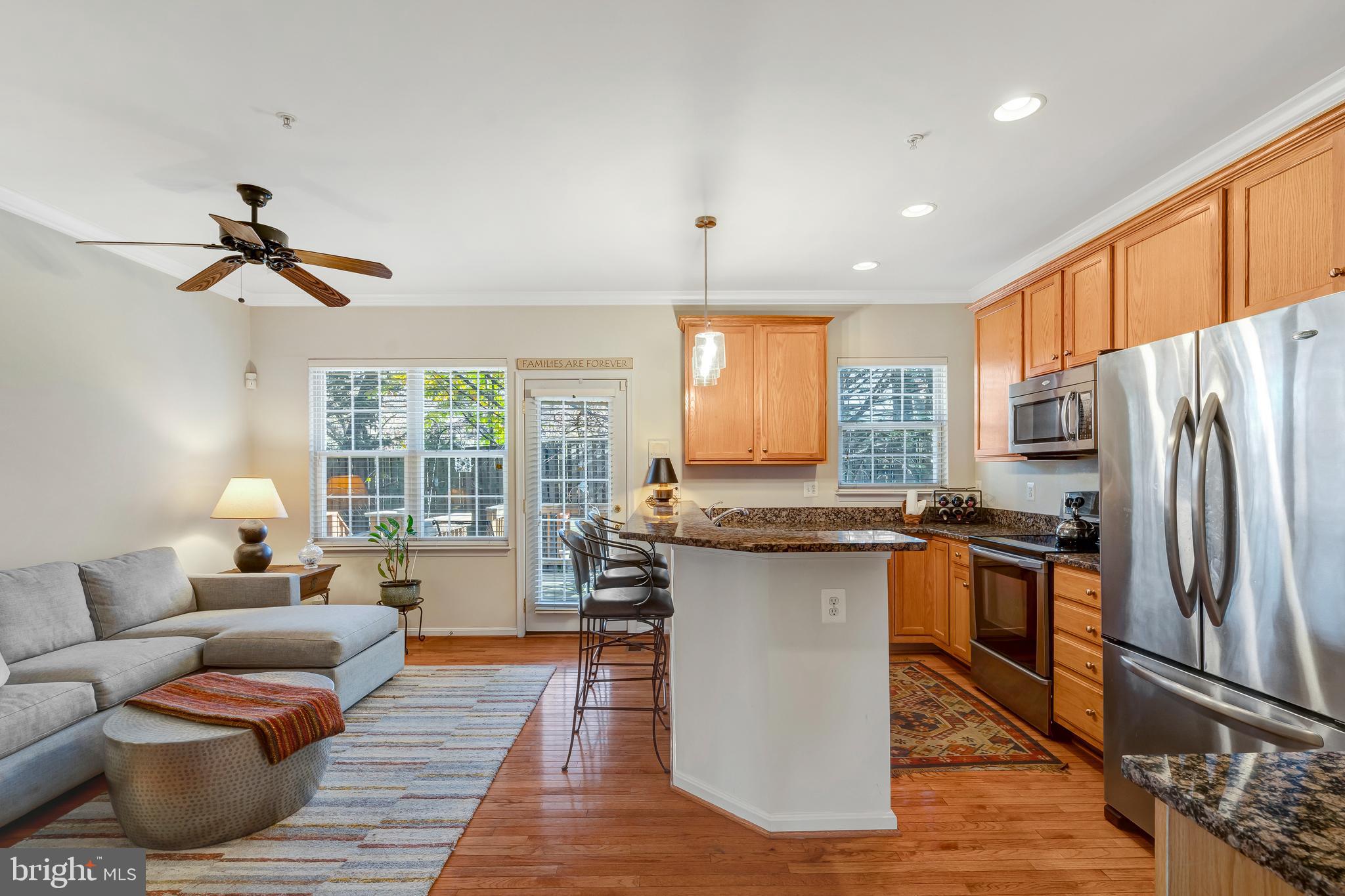 11022 Hemingway Court Silver Spring, MD 20902 - Photo 5 of 32 Kitchen open to family room.