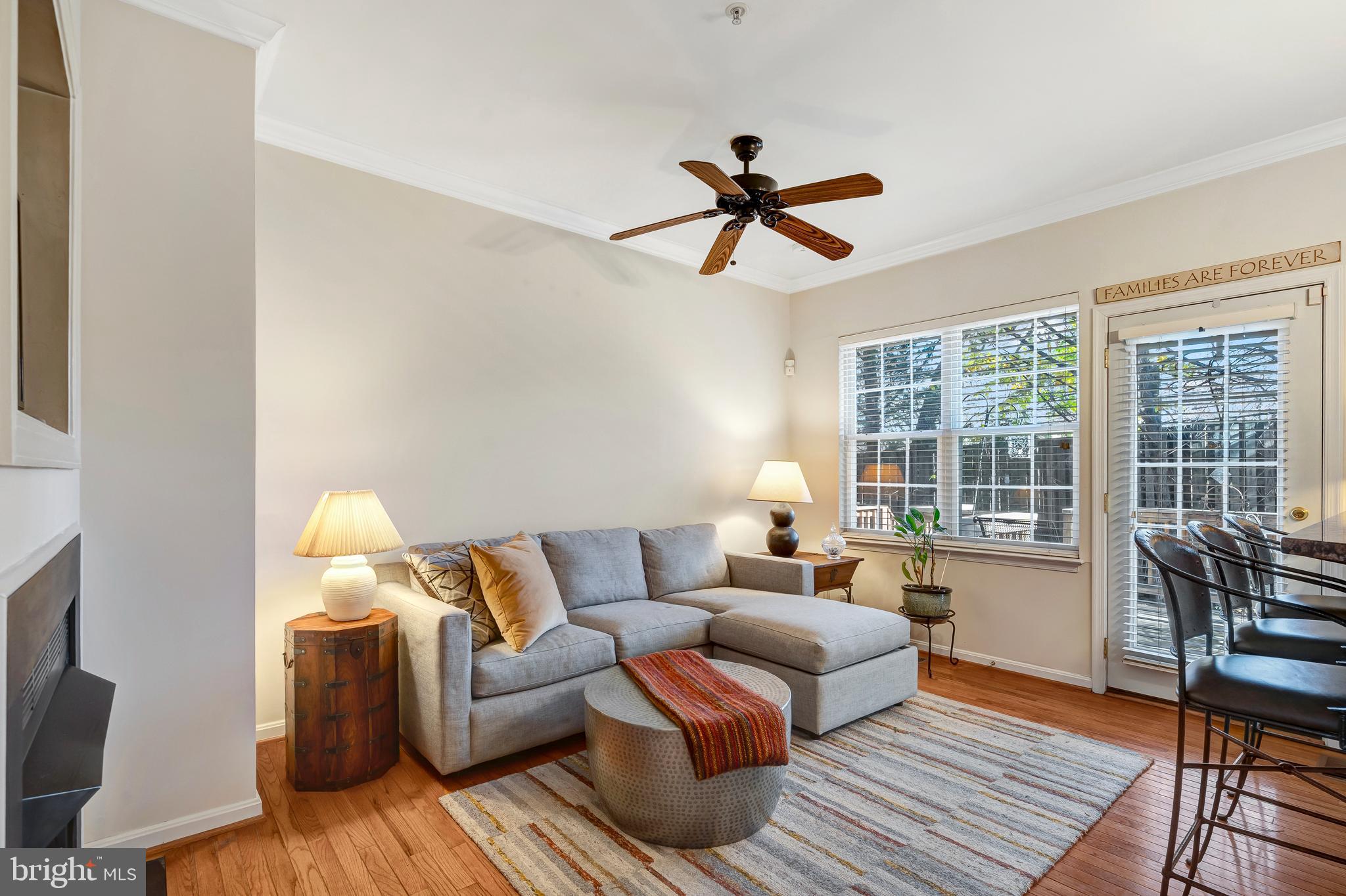 11022 Hemingway Court Silver Spring, MD 20902 - Photo 6 of 32 Sunny family room with access to rear deck.