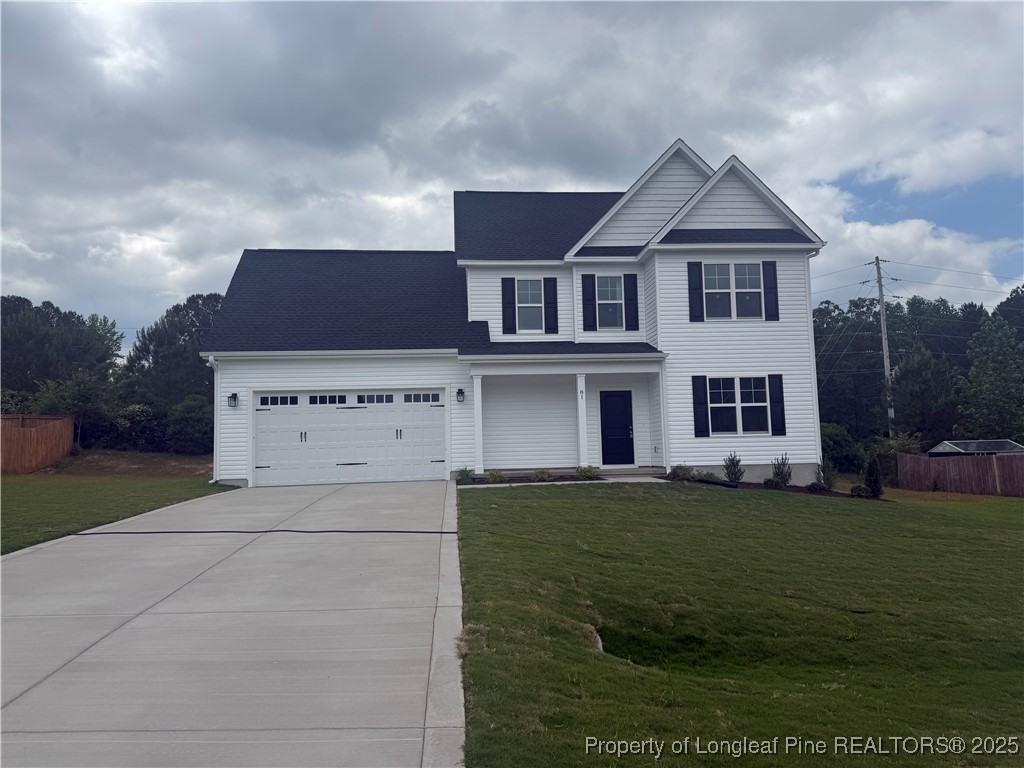 81 Reece Drive Sanford, NC 27332 - Photo 1 of 18 a aerial view of a house