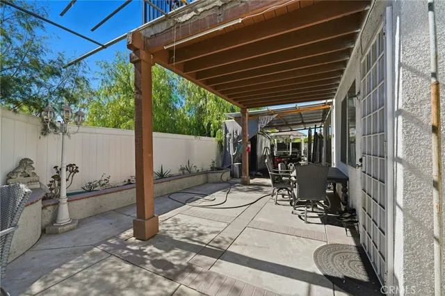 a view of a balcony with lake view and mountain view