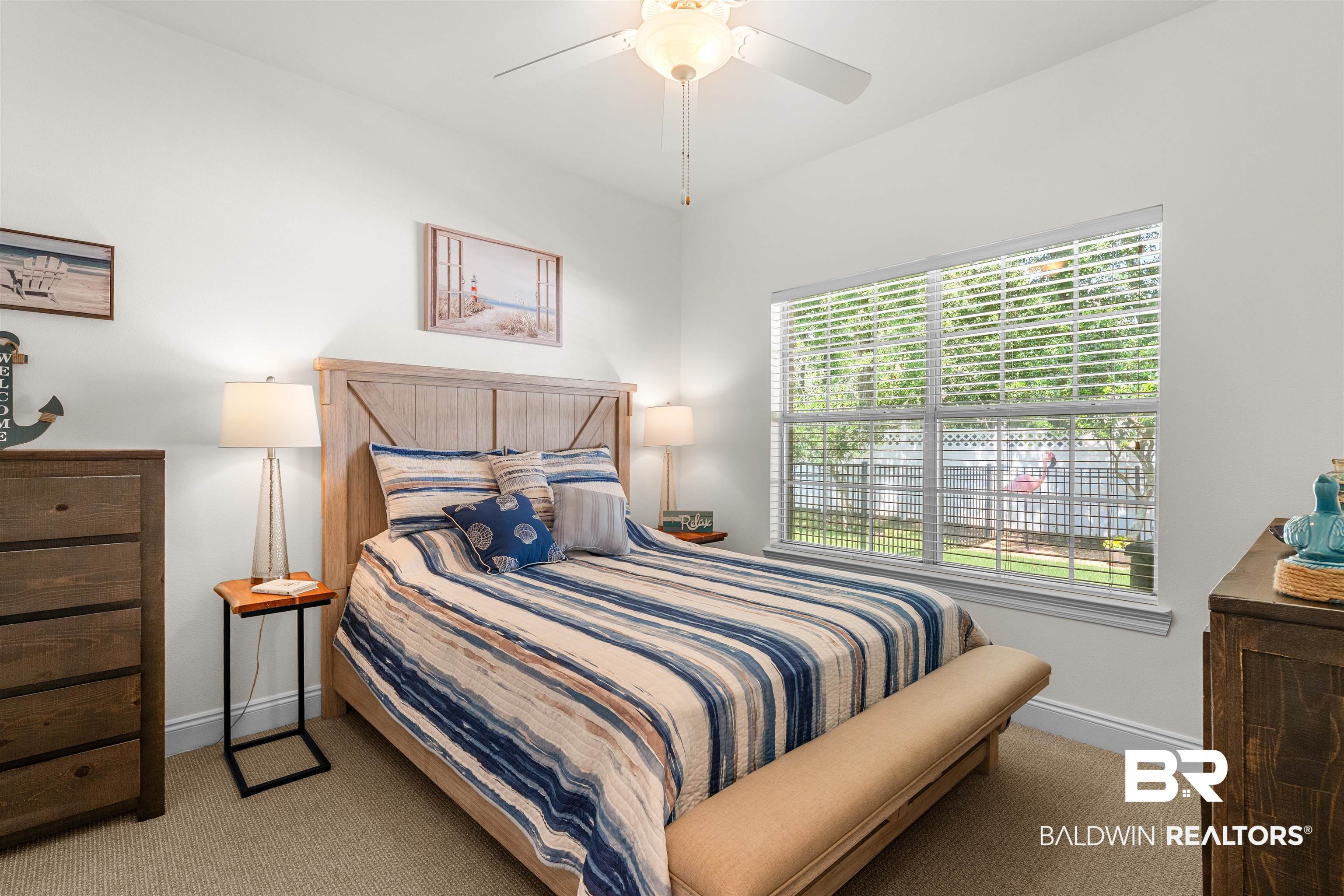 141 Mark Twain Loop Foley, AL 36535 - Photo 22 of 55 Bedroom featuring carpet floors and ceiling fan