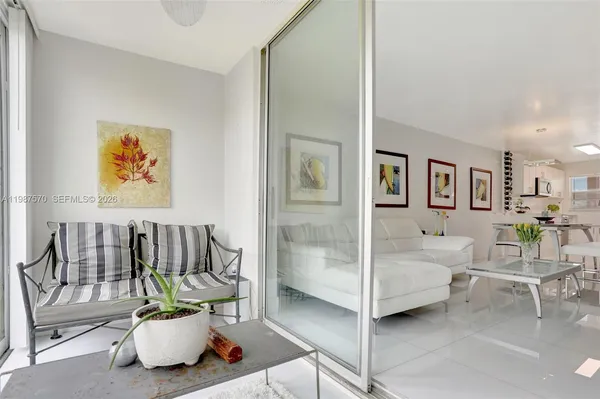 a bedroom with furniture and a couch