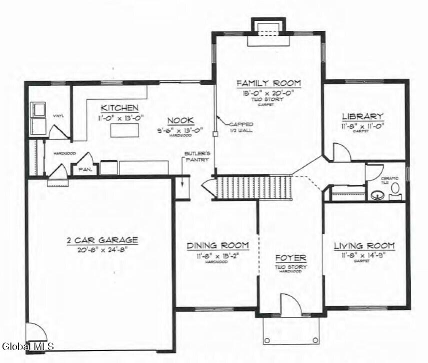 6 Karl Farm Road Averill Park, NY 12018 - Photo 2 of 20 1st floor