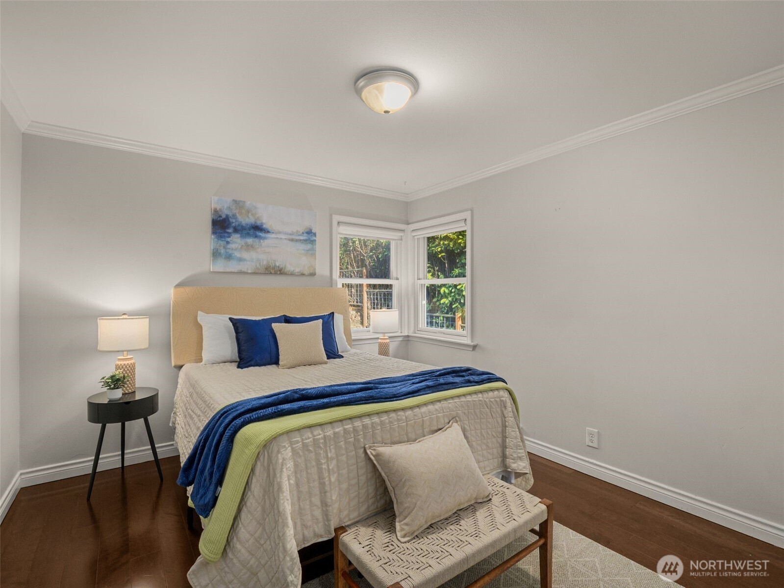 3928 South Pilgrim Street Seattle, WA 98118 - Photo 13 of 27 a bedroom with a bed and a window