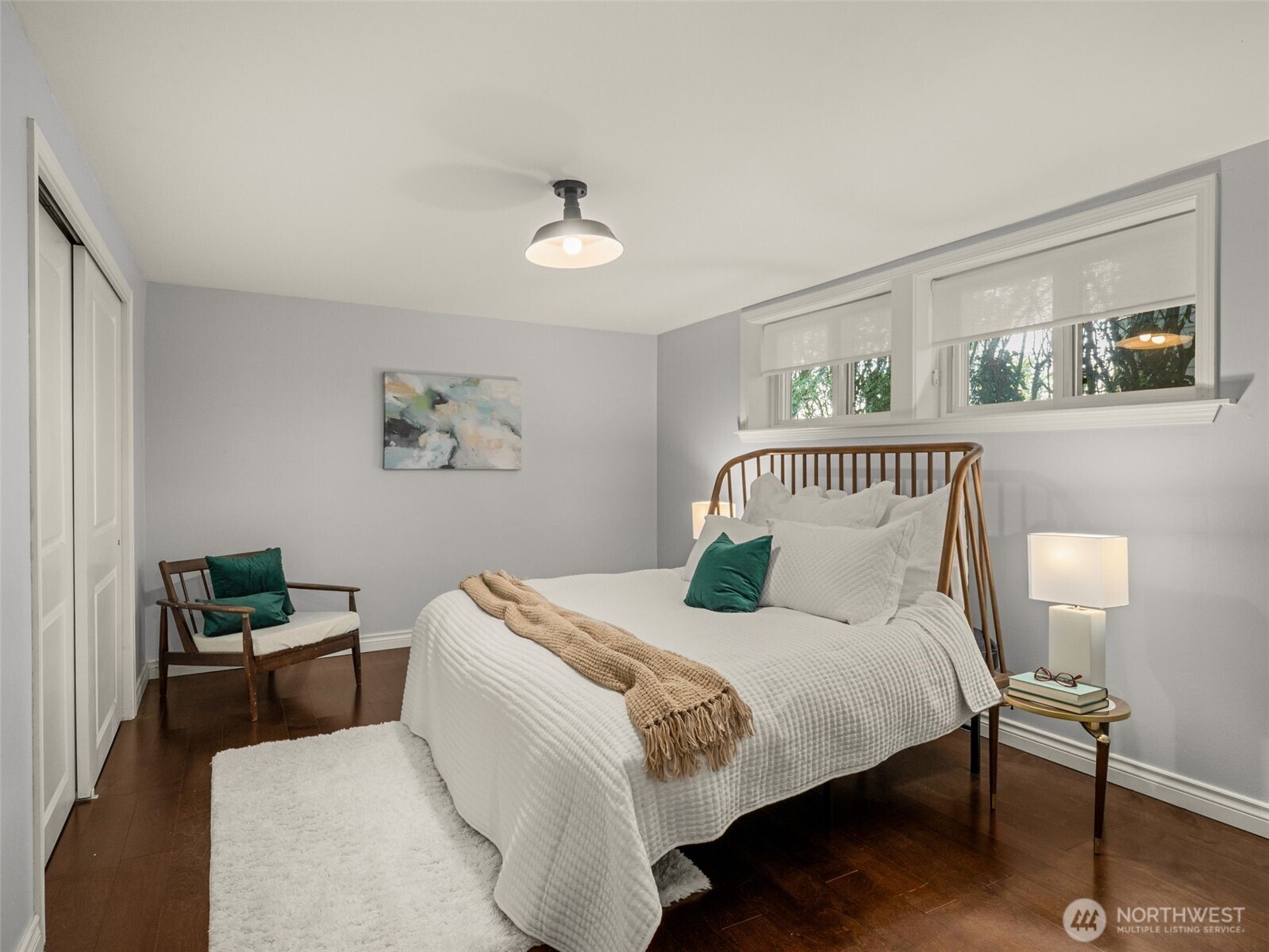 3928 South Pilgrim Street Seattle, WA 98118 - Photo 17 of 27 a bedroom with bed and a window