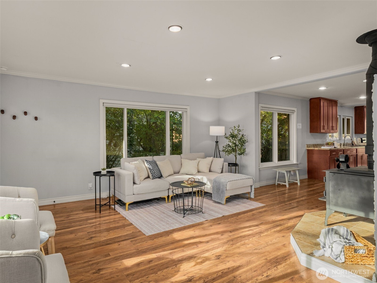 3928 South Pilgrim Street Seattle, WA 98118 - Photo 6 of 27 a living room with furniture and a large window