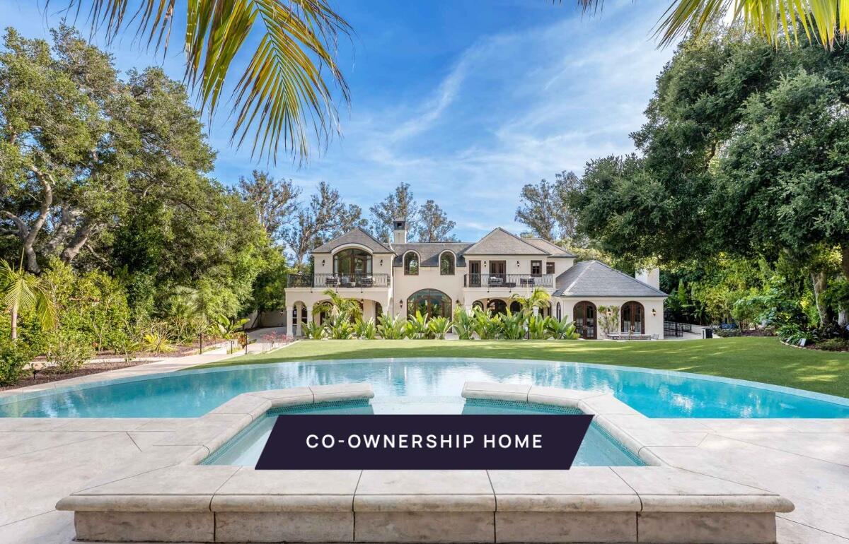 2084 East Valley Road, Unit SHARE 1 Santa Barbara, CA 93108 - Photo 1 of 35 a view of swimming pool with outdoor seating and yard