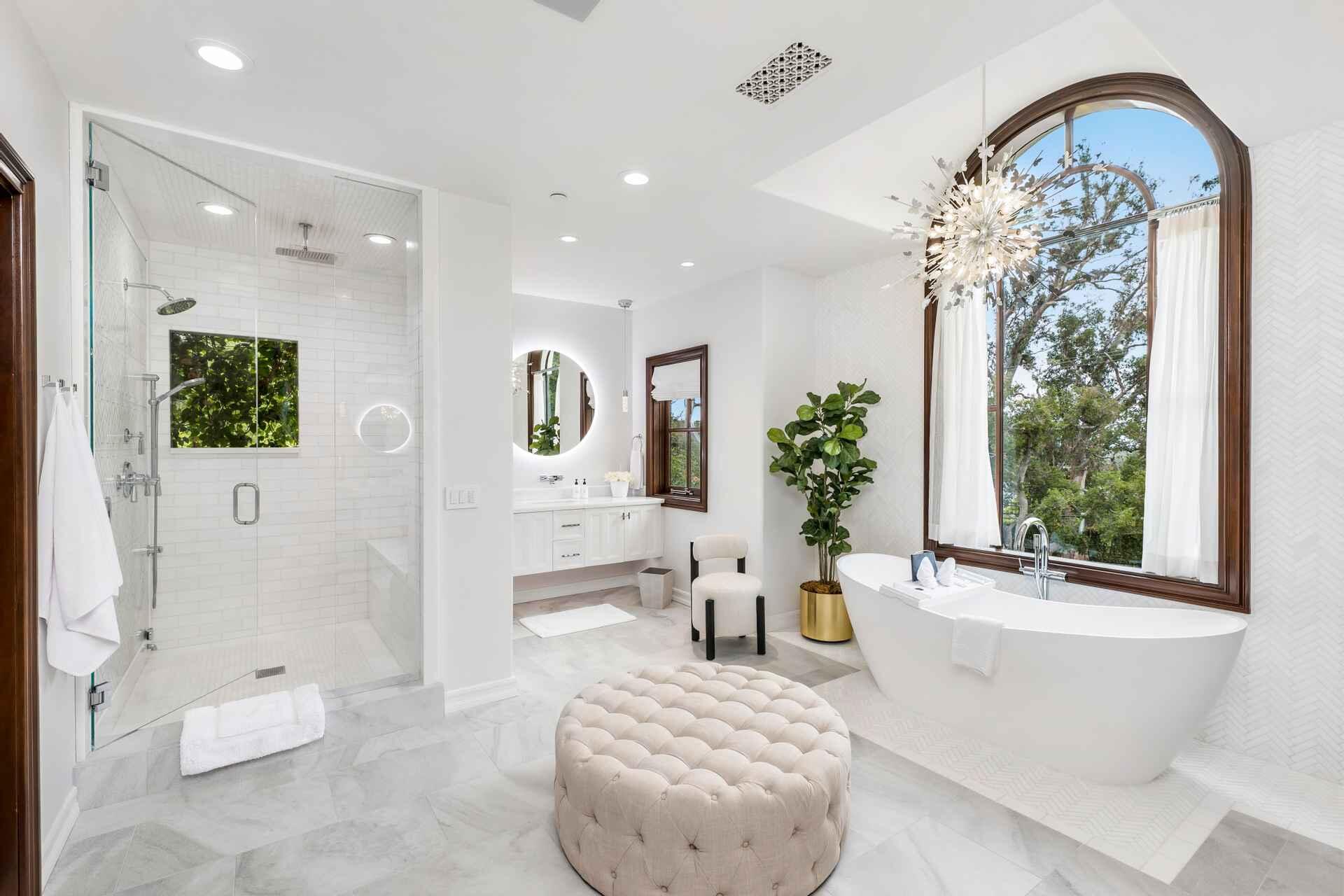 2084 East Valley Road, Unit SHARE 1 Santa Barbara, CA 93108 - Photo 15 of 35 a living room with furniture and a large window