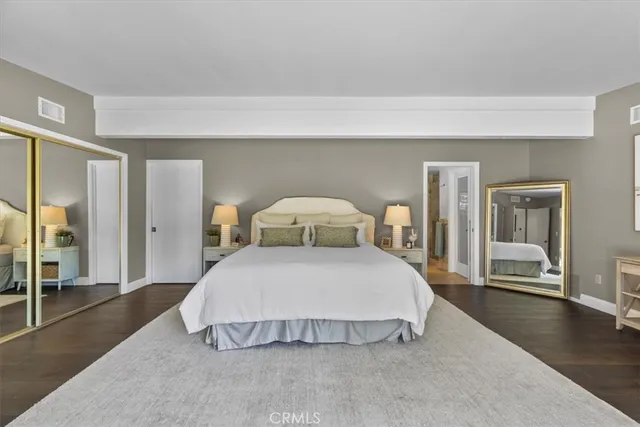 a view of a garden with a slide