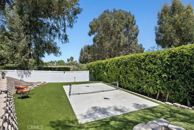 a view of outdoor space yard swimming pool and yard