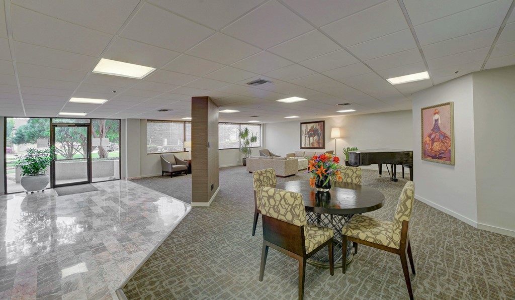 40 North Interstate Highway 35, Unit 2C2 Austin, TX 78701 - Photo 34 of 35 a living room with furniture and a table