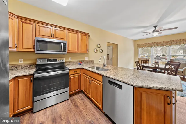 a bathroom with a sink double vanity and a mirror
