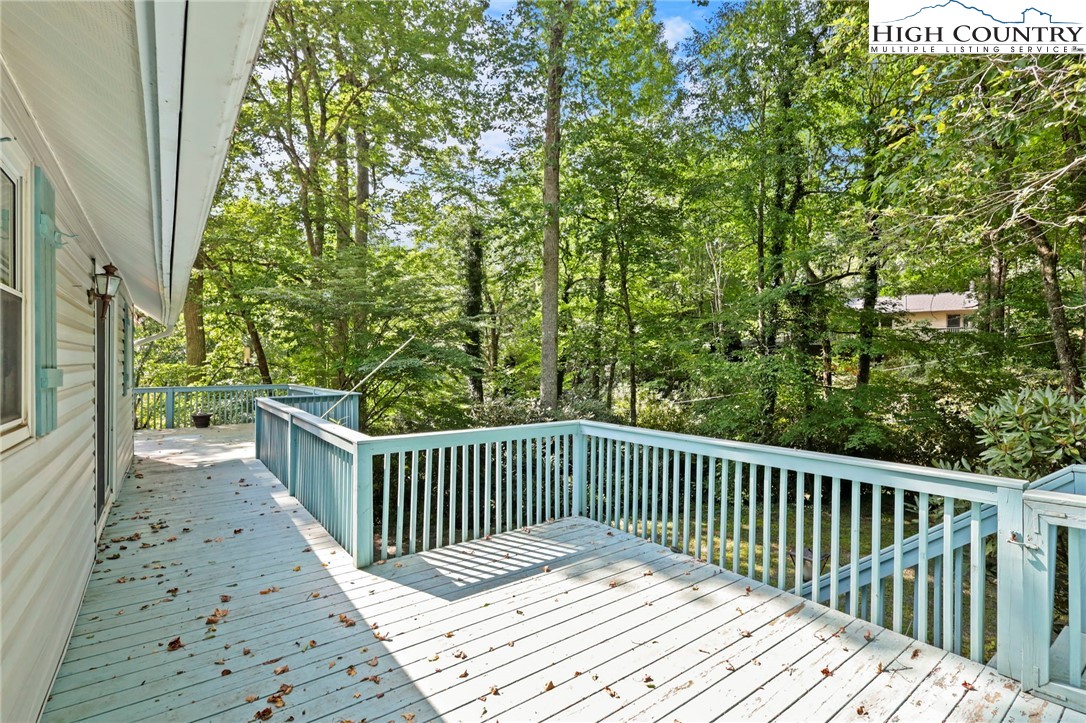 171 Jenny Lane Boone, NC 28607 - Photo 14 of 50 a view of a wooden fence