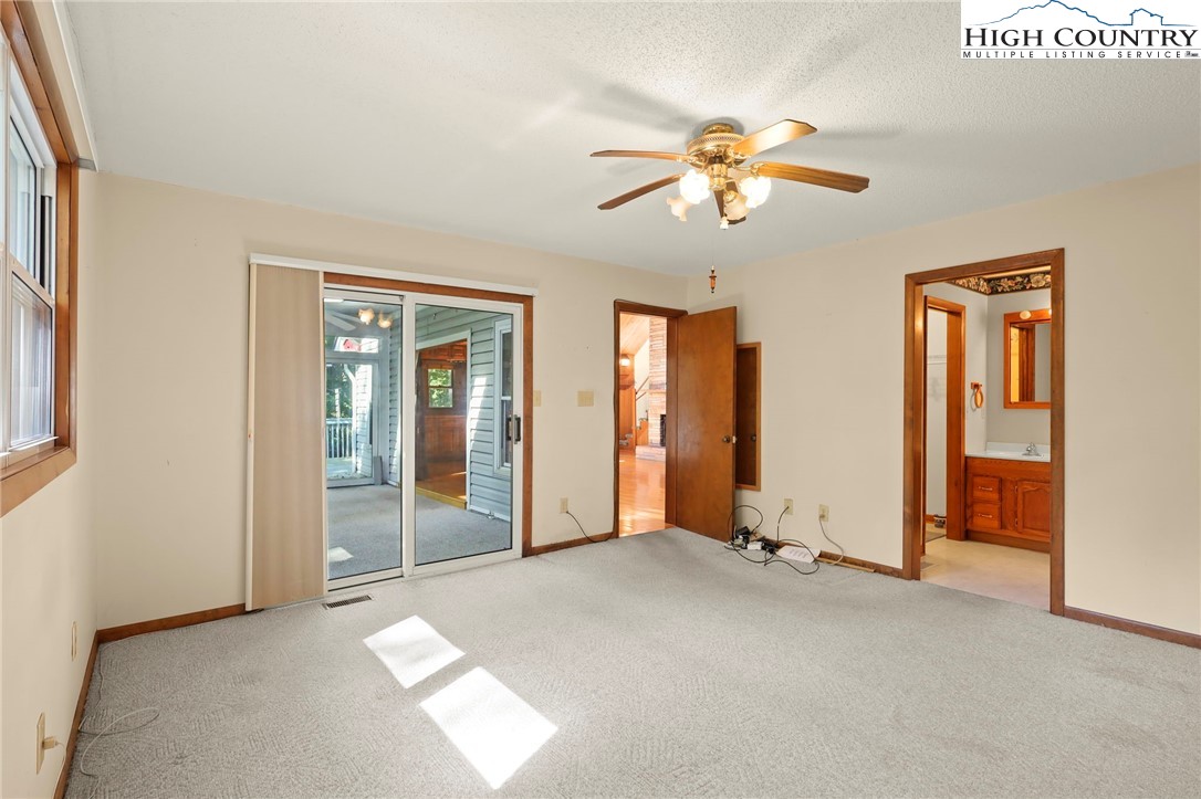 171 Jenny Lane Boone, NC 28607 - Photo 21 of 50 a view of empty room with window