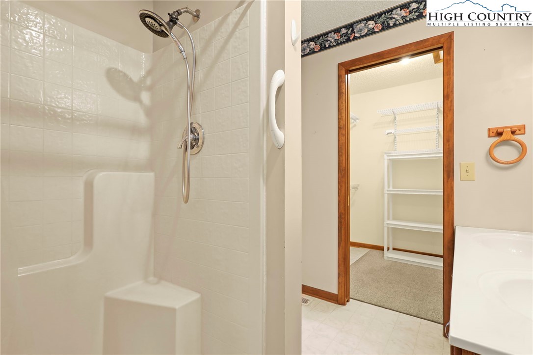 171 Jenny Lane Boone, NC 28607 - Photo 24 of 50 a bathroom with a shower