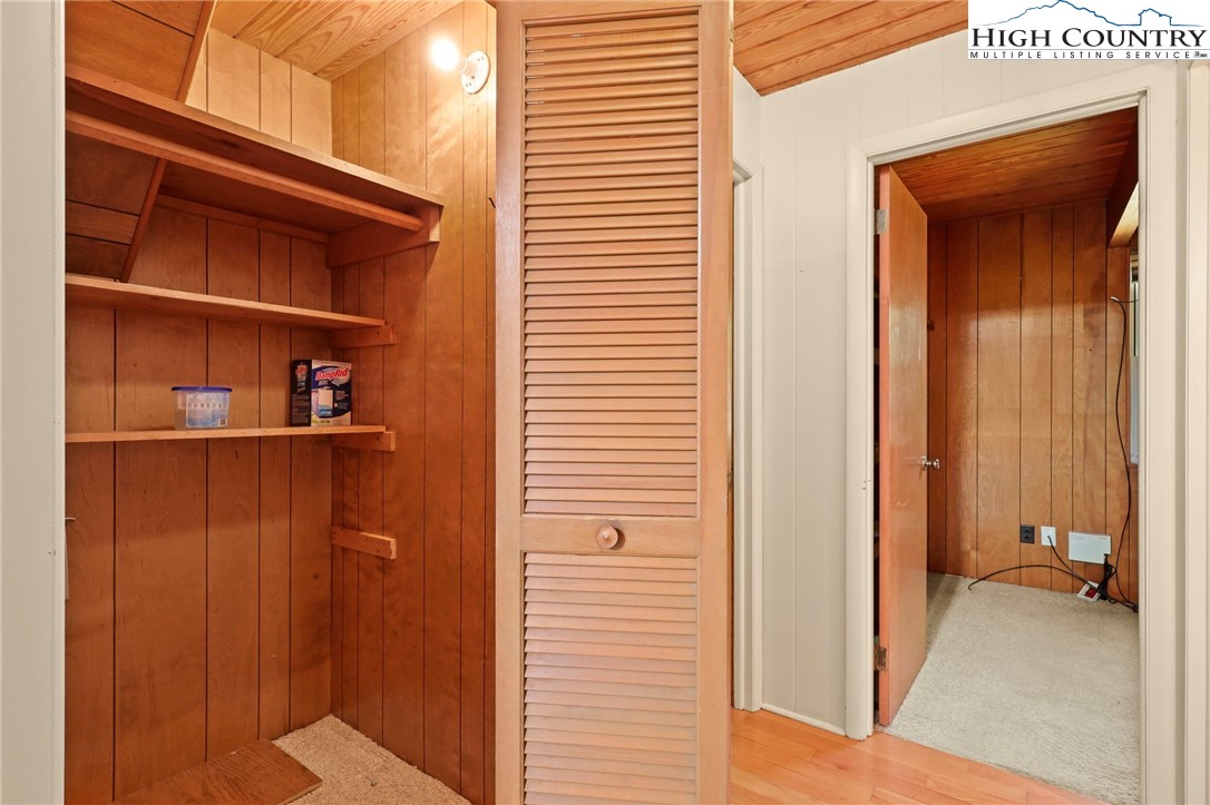 171 Jenny Lane Boone, NC 28607 - Photo 31 of 50 a view of a bathroom from a hallway