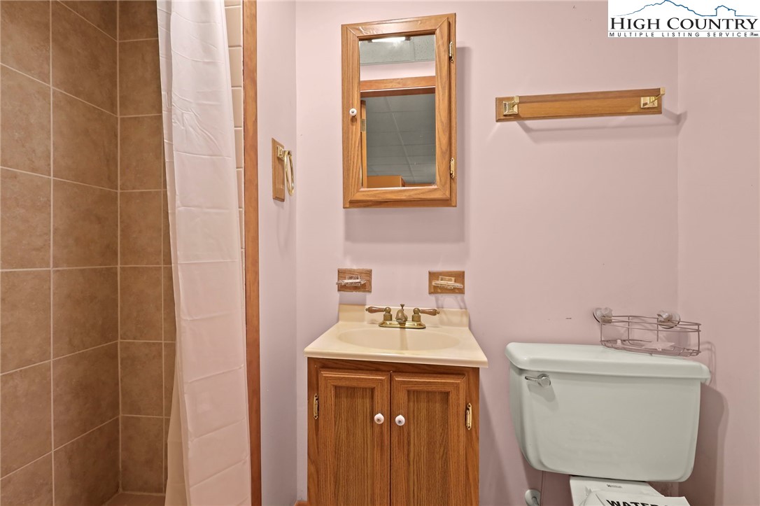 171 Jenny Lane Boone, NC 28607 - Photo 42 of 50 a bathroom with a sink toilet and vanity