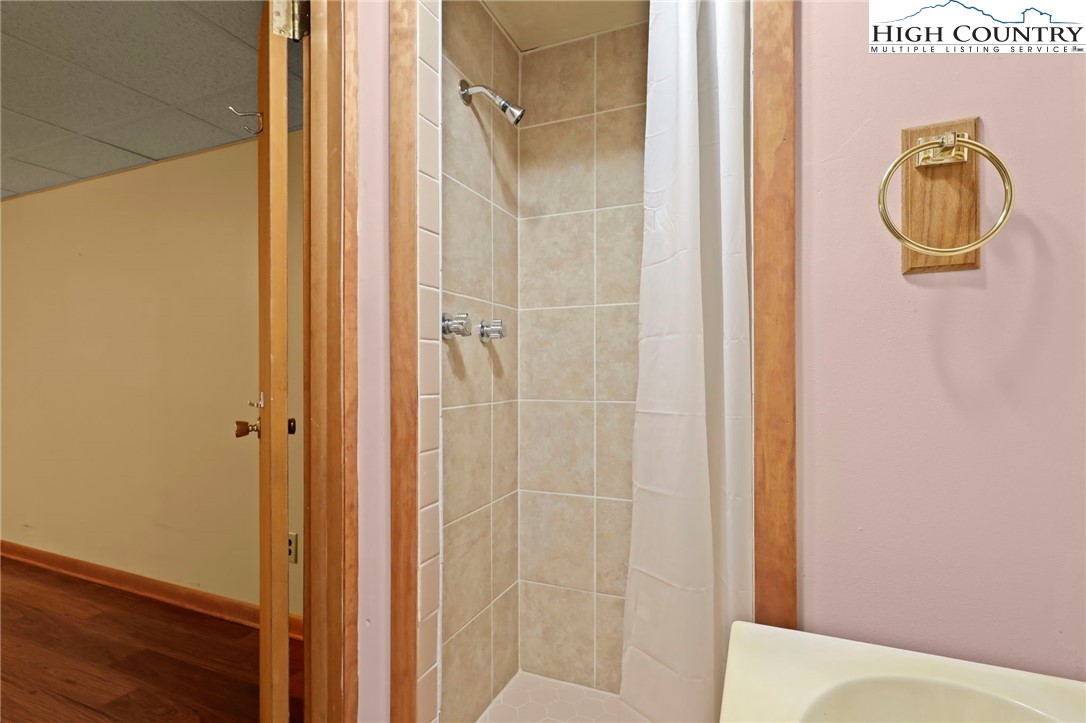 171 Jenny Lane Boone, NC 28607 - Photo 43 of 50 a bathroom with a shower