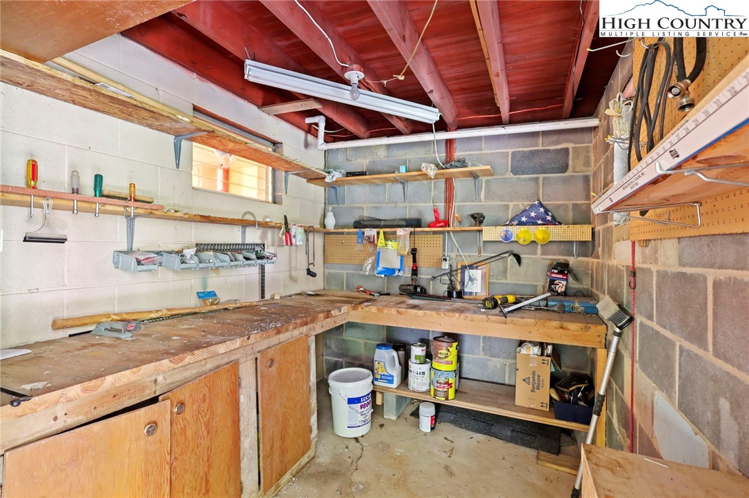 171 Jenny Lane Boone, NC 28607 - Photo 47 of 50 a utility room with storage and utility