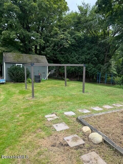 1127 North Hoosac Road Williamstown, MA 01267 - Photo 14 of 54 Yard with Shed