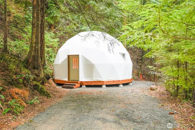 a view of outdoor space and yard