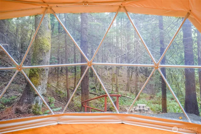 a view of outdoor space with swimming pool