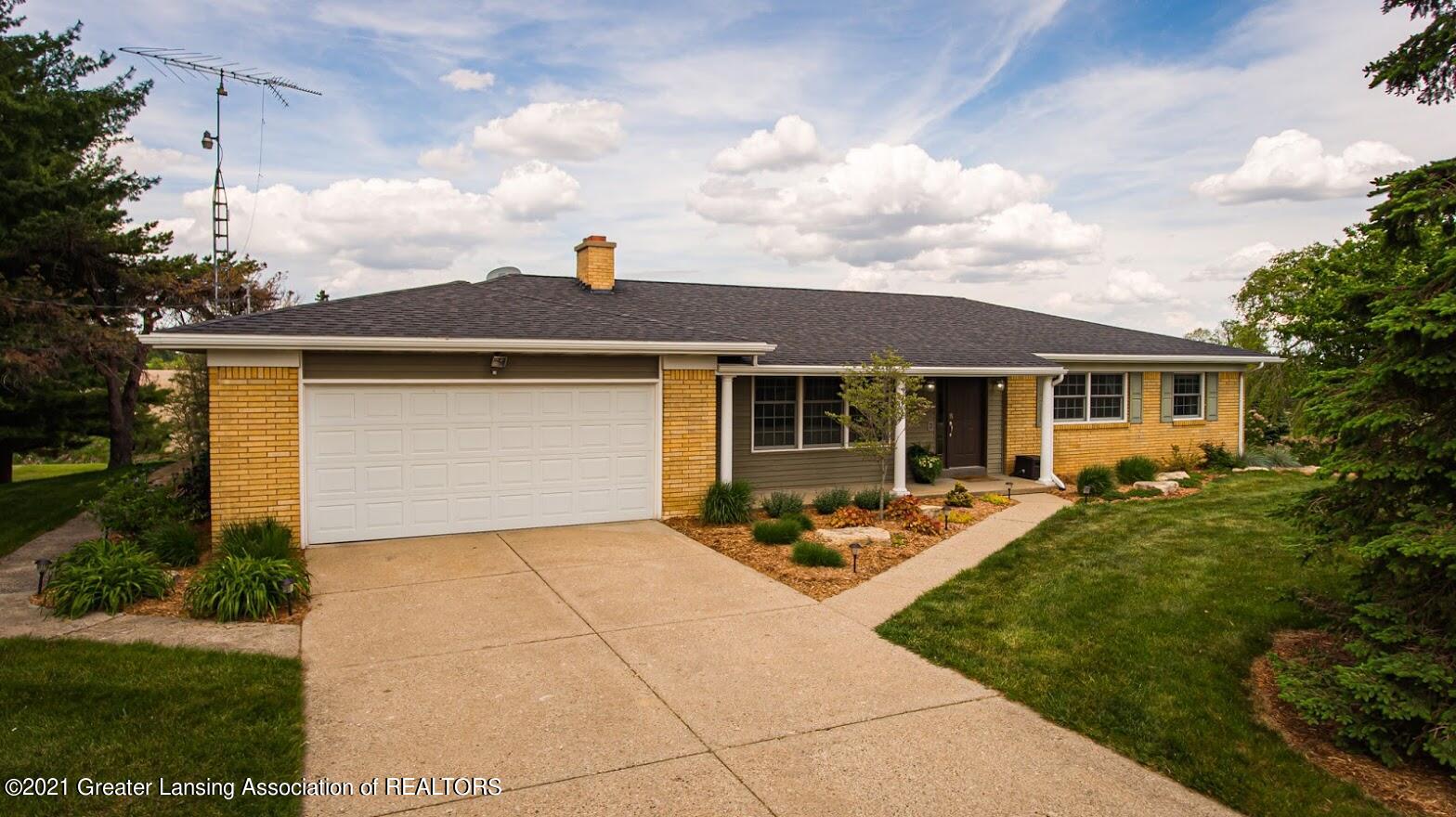 1572 West Price Road St. Johns, MI 48879 - Photo 1 of 45 Front Exterior of Home