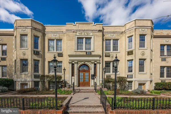 front view of a building