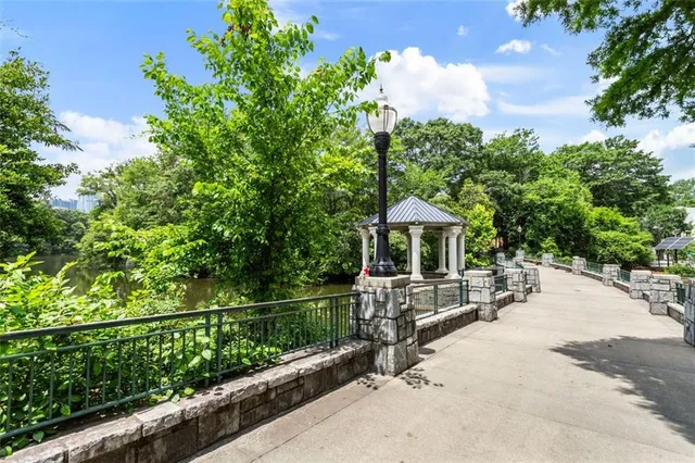 a view of a street with houses